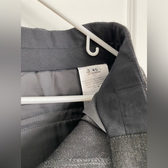 The Attico Dress Pants Heathered Black | NWT IT size 40, US size 2/4 - Picture 5 of 7